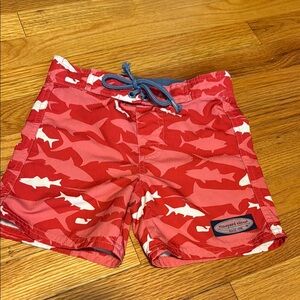 Vineyard Vines Red and White Camouflage Shorts
Used; see pictures